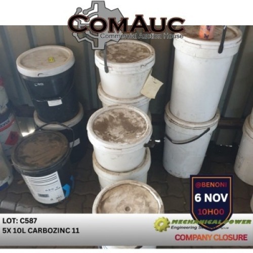 5 X 10L CARBOZINC 11 (Pay per Lot)
