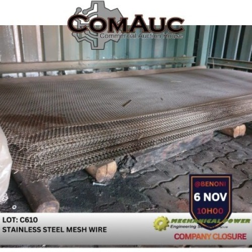 STAINLESS STEEL MESH WIRE (Pay per Lot)