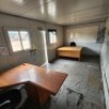 1 X 6M MOBILE SITE OFFICE WITH OFFICE FURNITURE AND AIRCON - 4