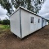 1 X 6M MOBILE SITE OFFICE WITH OFFICE FURNITURE AND AIRCON - 5