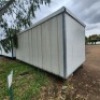 1 X 6M MOBILE SITE OFFICE WITH OFFICE FURNITURE AND AIRCON - 6