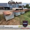 6 X STEEL WORKSHOP TABLES (Pay per Lot)
