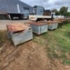 6 X STEEL WORKSHOP TABLES (Pay per Lot) - 4
