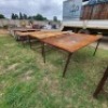 6 X STEEL WORKSHOP TABLES (Pay per Lot) - 5
