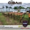 5 X STEEL WORKSHOP TABLES (Pay per Lot)