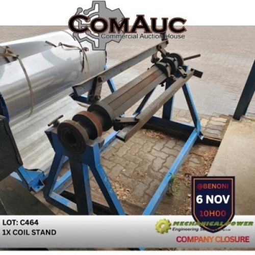 1 X COIL STAND