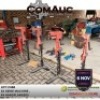 4 X GENIE MACHINE , 4X HANDFLANGERS (Pay per Lot)