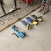 4 X GENIE MACHINE , 4X HANDFLANGERS (Pay per Lot) - 8