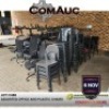 ASSORTED OFFICE AND PLASTIC CHAIRS (Pay per Lot)