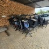 ASSORTED OFFICE AND PLASTIC CHAIRS (Pay per Lot) - 3