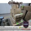 1 X PALLET OF WELDING APPRONS , SPATS, YOKES