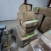1 X PALLET OF WELDING APPRONS , SPATS, YOKES - 2