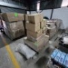 1 X PALLET OF WELDING APPRONS , SPATS, YOKES - 3