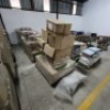 1 X PALLET OF WELDING APPRONS , SPATS, YOKES - 4