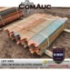 20 X 1.2M HOOK ON STEEL BOARD (Pay per Lot)