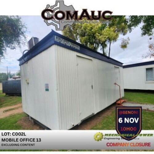 1X MOBILE OFFICE EXCLUDING CONTENT