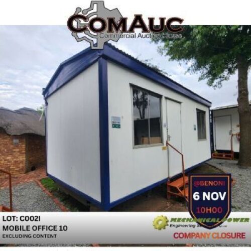 1X MOBILE OFFICE EXCLUDING CONTENT