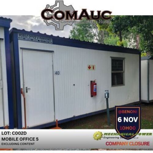 1X MOBILE OFFICE EXCLUDING CONTENT
