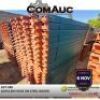 100 X 1.5M HOOK ON STEEL BOARD (Pay per Lot)
