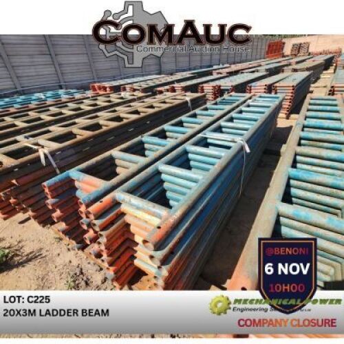 20 X 3.0M LADDER BEAM (Pay per Lot)