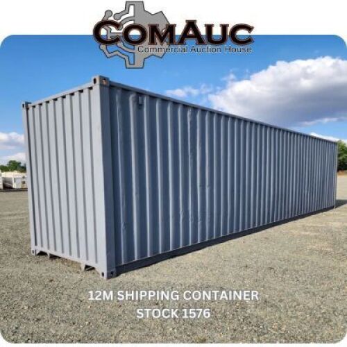 X 12M HIGH ROOF SHIPPING CONTAINER