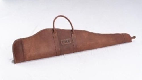 1 X BUFFALO SKIN RIFLE BAG Splitting Image Taxidermy