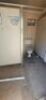 1 x 12m shipping container converted for toilet facility,Condition poor,Floor and floorboards damaged,Toilets and basins damaged - 5
