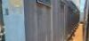 1 x 12m shipping container converted for toilet facility,Condition poor,Floor and floorboards damaged,Toilets and basins damaged - 5