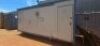 1 x Parkhome Toilet Container 6 Meter,Condition Fair,Toilets and basins in working condition - 3
