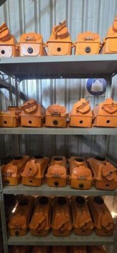 Welding Plugs (Qty: 36 Male + 50 Female)