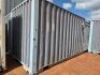 1 x 12m shipping container converted for toilet facility,Condition poor,Floor and floorboards damaged,Toilets and basins damaged - 2