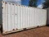 1 x 6M Office Container with content (Fridge, table, office chair, cupboard and microwave). - 3