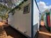 1 x Parkhome Toilet Container 6 Meter,Condition Fair,Toilets and basins in working condition