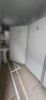 1 x 12m shipping container converted for toilet facility,Condition poor,Floor and floorboards damaged,Toilets and basins damaged - 2