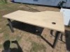 1 X OFFICE TABLE CDP AUCTIONEERS (Per animal to take the lot)