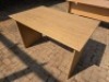 1 X OFFICE TABLE CDP AUCTIONEERS (Per animal to take the lot)