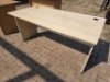 1 X OFFICE TABLE CDP AUCTIONEERS (Per animal to take the lot)