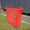 1 X NEW TOOLZA 7 DRAW TOOLBOX ON WHEELS WITH 201 PCS TOOLS STOCK NR: 1609 - 2