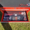 1 X NEW TOOLZA 7 DRAW TOOLBOX ON WHEELS WITH 201 PCS TOOLS STOCK NR: 1609 - 8