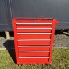 1 X NEW TOOLZA 7 DRAW TOOLBOX ON WHEELS WITH 201 PCS TOOLS STOCK NR: 1610 - 3