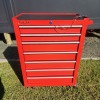 1 X NEW TOOLZA 7 DRAW TOOLBOX ON WHEELS WITH 201 PCS TOOLS STOCK NR: 1611 - 4