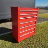 1 X NEW TOOLZA 7 DRAW TOOLBOX ON WHEELS WITH 201 PCS TOOLS STOCK NR: 1611 - 5