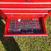 1 X NEW TOOLZA 7 DRAW TOOLBOX ON WHEELS WITH 201 PCS TOOLS STOCK NR: 1612 - 11