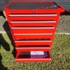 1 X NEW TOOLZA 7 DRAW TOOLBOX ON WHEELS WITH 201 PCS TOOLS STOCK NR: 1612 - 13