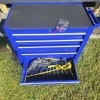 1 X NEW TOOLZA 7 DRAW TOOLBOX ON WHEELS WITH 201 PCS TOOLS STOCK NR: 1614 - 11