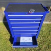 1 X NEW TOOLZA 7 DRAW TOOLBOX ON WHEELS WITH 201 PCS TOOLS STOCK NR: 1614 - 12
