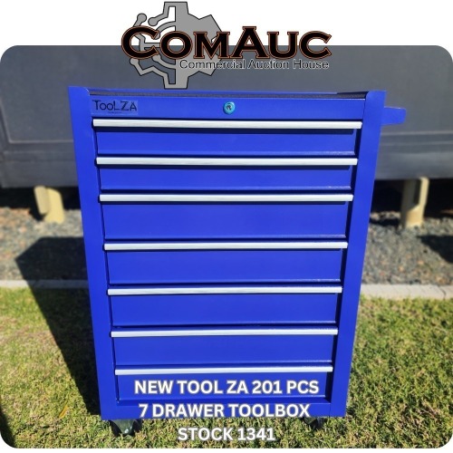 1 X BRAND NEW TOOLZA TOOLBOX - BLUE STOCK NR: 1341