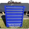 1 X BRAND NEW TOOLZA TOOLBOX - BLUE STOCK NR: 1341