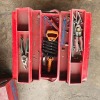 1 X 9X ASSORTED TOOLBOXES WITH TOOLS STOCK NR: 1647 - 6