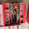 1 X 9X ASSORTED TOOLBOXES WITH TOOLS STOCK NR: 1647 - 7